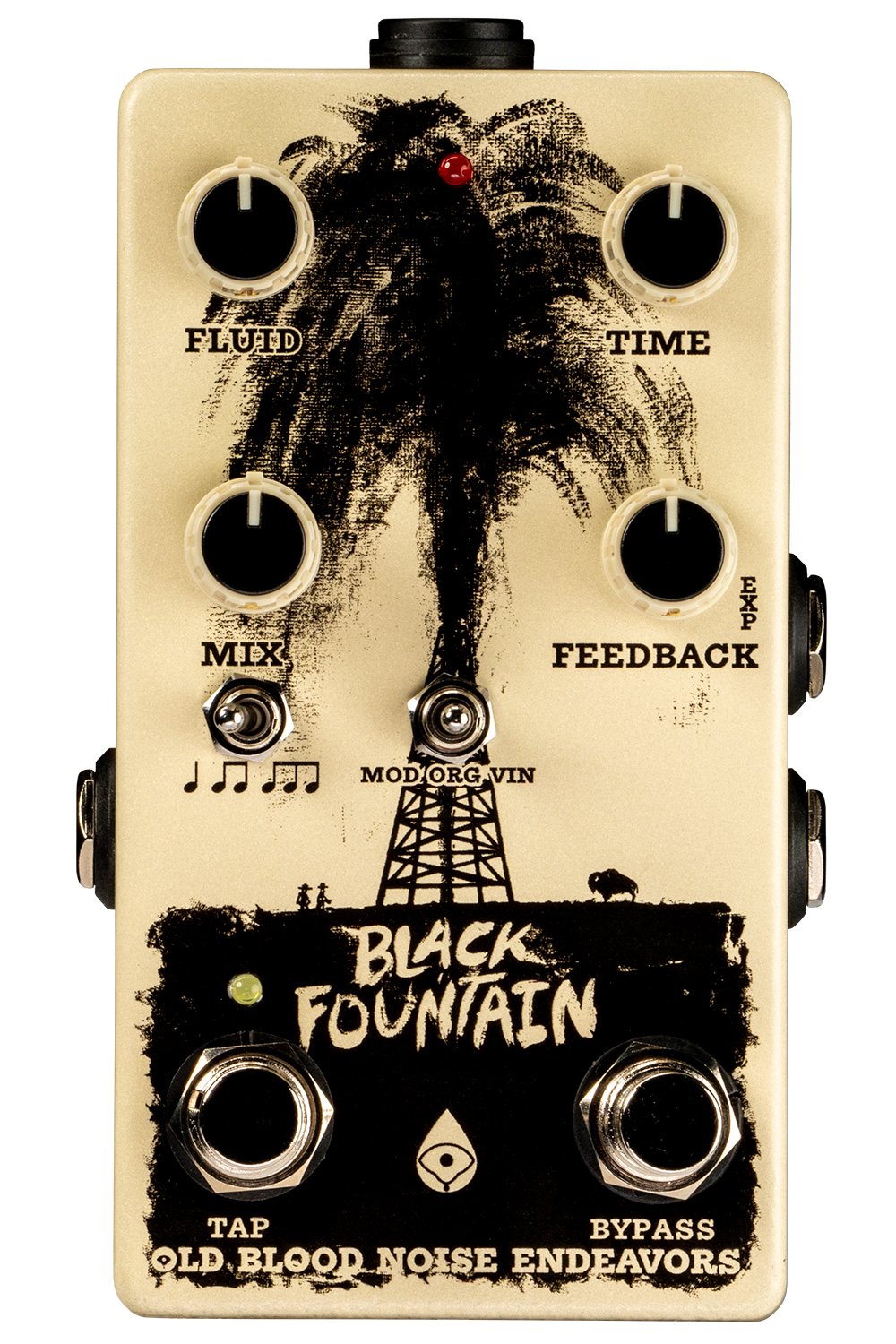 old blood noise endeavors — Black Fountain V3 + Tap Tempo